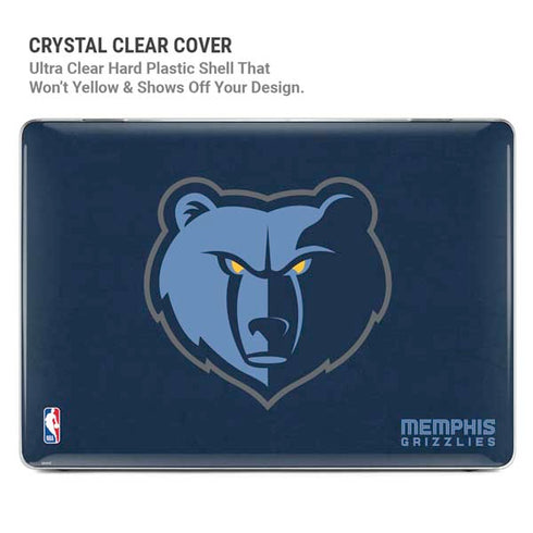 NBA Memphis Grizzlies Distressed MacBook Air 15in (2023-2025) Case plus Skin